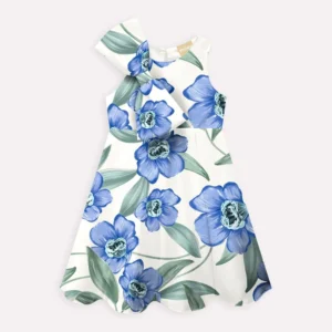 VESTIDO MILON FLORES