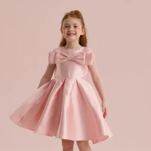 VESTIDO MALAGAH LAÇO ROSE