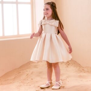 VESTIDO MALAGAH LAÇO AMARELO BB