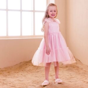 VESTIDO MALAGAH BORBOLETAS COLO E ALCINHA DE TULE