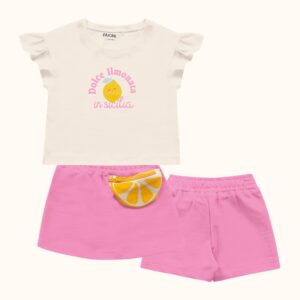 CONJUNTO FAKINE DOLCE LIMONADA