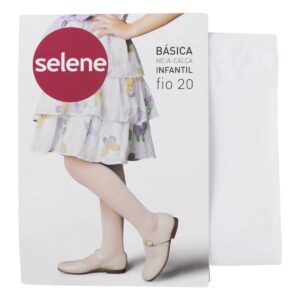 MEIA CALÇA BASICA FIO 20 SELENE
