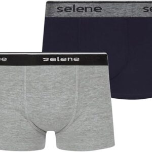 BOXER ALGODÃO SELENE ( 2 UNIDADES)