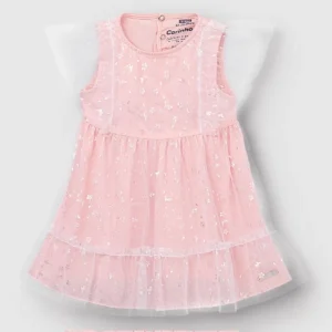VESTIDO CARINHOSO TULE BORBOLETA FRUTACOR