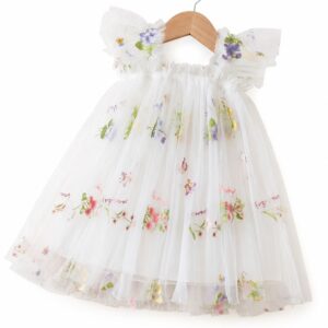 VESTIDO MERCI BORBOLETA BRANCO